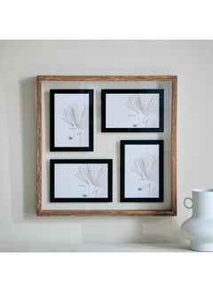 Renata Multi Apperture Photo Frame 36X36 Cm  - Image 2