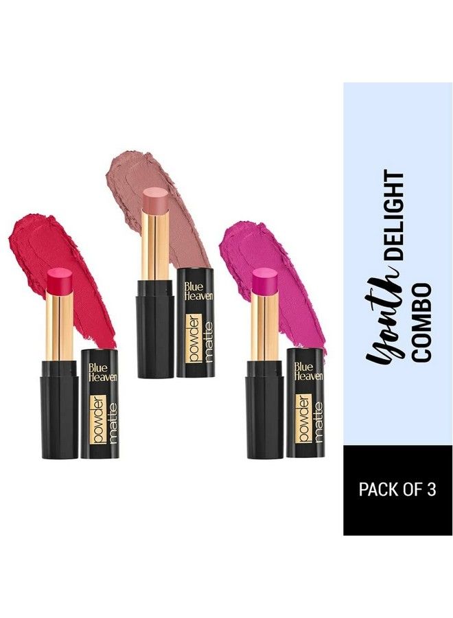 Blue Heaven أحمر شفاه يوث ديلايت (غير لامع) - Image 3