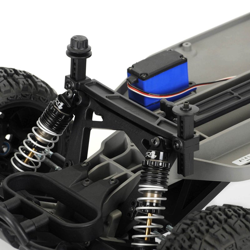PROLINE Pro-Line Racing 607000 Extended Front and Rear Body Mounts for Slash 2WD - Image 2