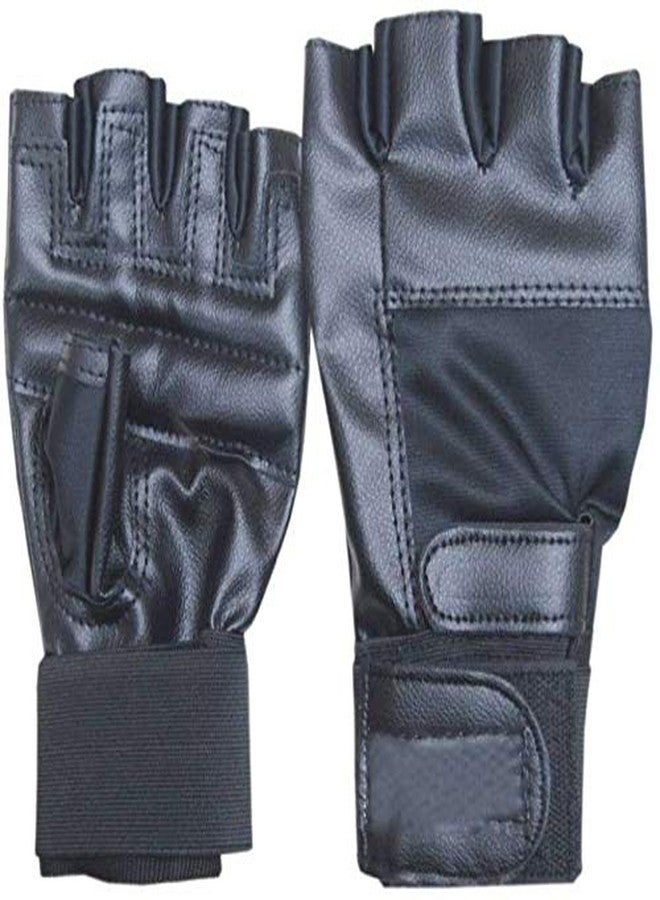 KORBAX Lifting Gloves with Wrist Support Weight Lifting Strength Training & Exercise Fitness, Gym Equipment for Home Gym Workout - Image 1
