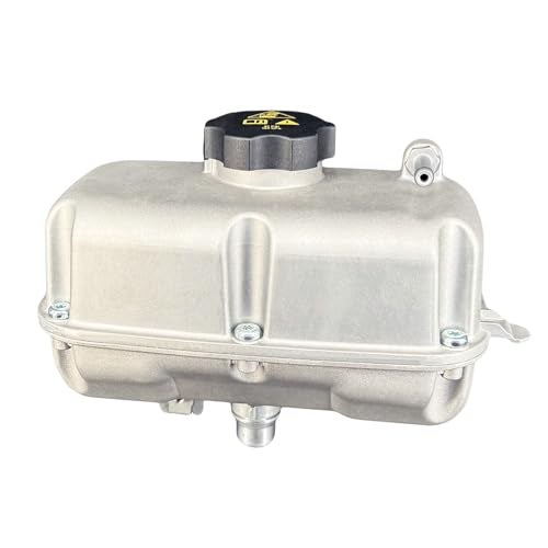 LSHDLAM Coolant Reservoir Tank for Jeep Wrangler JL 2018-2024 & Gladiator JT 2020-2024, One-Piece Cast Aluminum Coolant Overflow Bottle, Replacement for OEM 68283565AB - Image 1