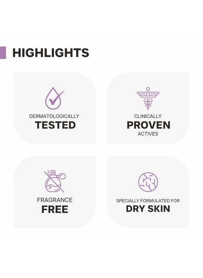 DERMATOUCH Ceramide Hyaluronic Acid Moisturizer For Intense Moisturization And Barrier Repair | For Dry Skin |50G  - Image 2