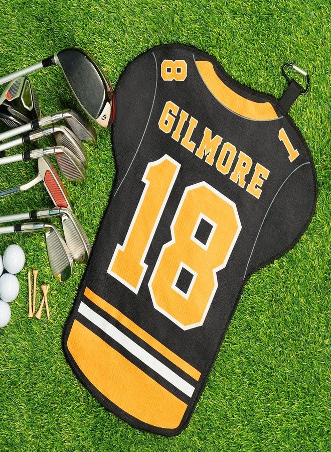 LZFAN Funny Golf Towel with Clip No. 18 Jersey Golf Towels for Golf Bags for Men - Image 5