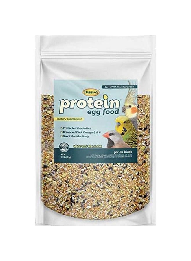 HigginS Higgins Protein Egg Food 1.1 Lbs. 