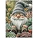 Artinhand Great Jigsaw Puzzles for Adults 1000 Pieces Gnome Succulents Wooden Challenging Puzzles Gift for Friends Family Home Decoration Puzzle - Image 2