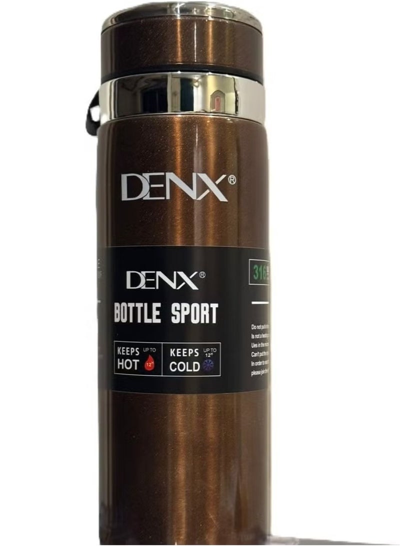 Denx Thermal Water Bottle Keep Cold and Hot Water Bottle Thermos for Coffee - Image 1
