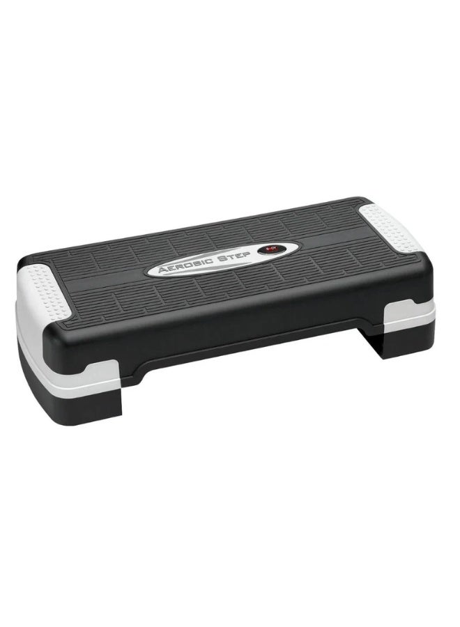 بودي سكلبتشر جهاز الخطوات الهوائية القابل للتعديل - منصة لياقة بدنية غير قابلة للانزلاق لتمارين القلب والخطوات وتمارين القوة