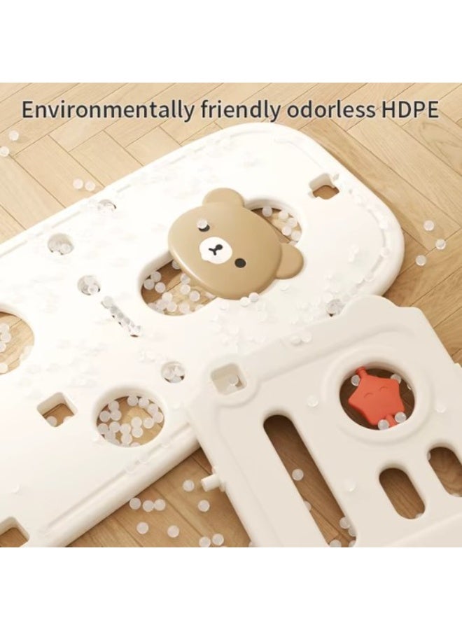 فول جوي مجموعة زحليقة وأرجوحة مع حلقة كرة سلة وسلم وتلسكوب  5*1 للأطفال،مجموعة ملعب داخلي وخارجي للأطفال الصغار،مجموعة ألعاب تسلق للأطفال - Image 3