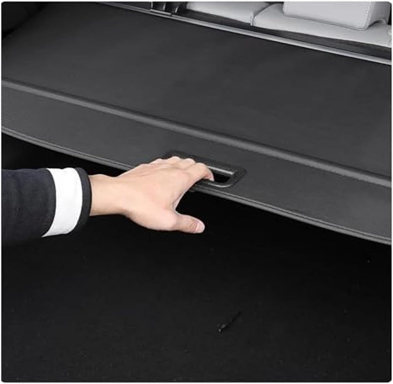 DEMULAX Rear Trunk Cargo Cover for Toyota BZ4X - Image 4
