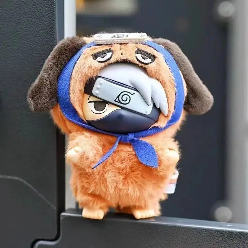 Y&D Plush Keychain Toys Naruto Shippuden Uzumaki Naruto, Uchiha Sasuke, Hyuga Hinata, Haruno Sakura Anime Plush Doll Blind Box Set – Soft Collectible Birthday Gift for Fans - Image 1