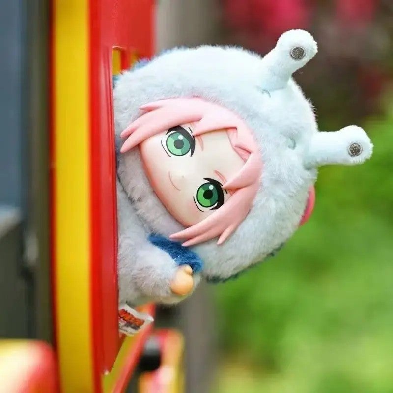 Y&D Plush Keychain Toys Naruto Shippuden Uzumaki Naruto, Uchiha Sasuke, Hyuga Hinata, Haruno Sakura Anime Plush Doll Blind Box Set – Soft Collectible Birthday Gift for Fans - Image 3