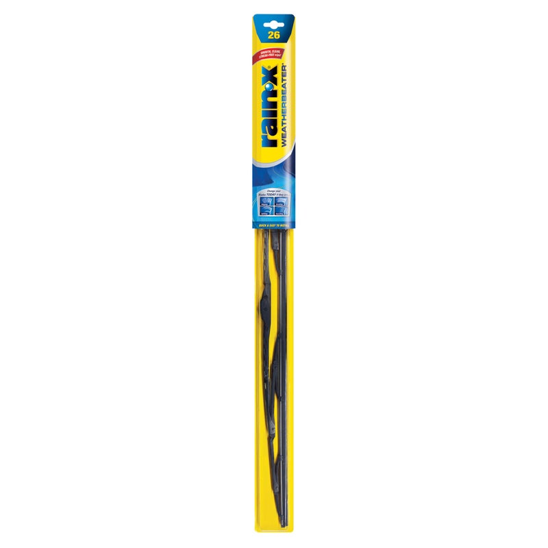 Rain-X RX30226 WeatherBeater Wiper Blades, 26" Windshield Wipers (Pack Of 1), Automotive Replacement Windshield Wiper Blades That Meet Or Exceed OEM Quality And Durability Standards