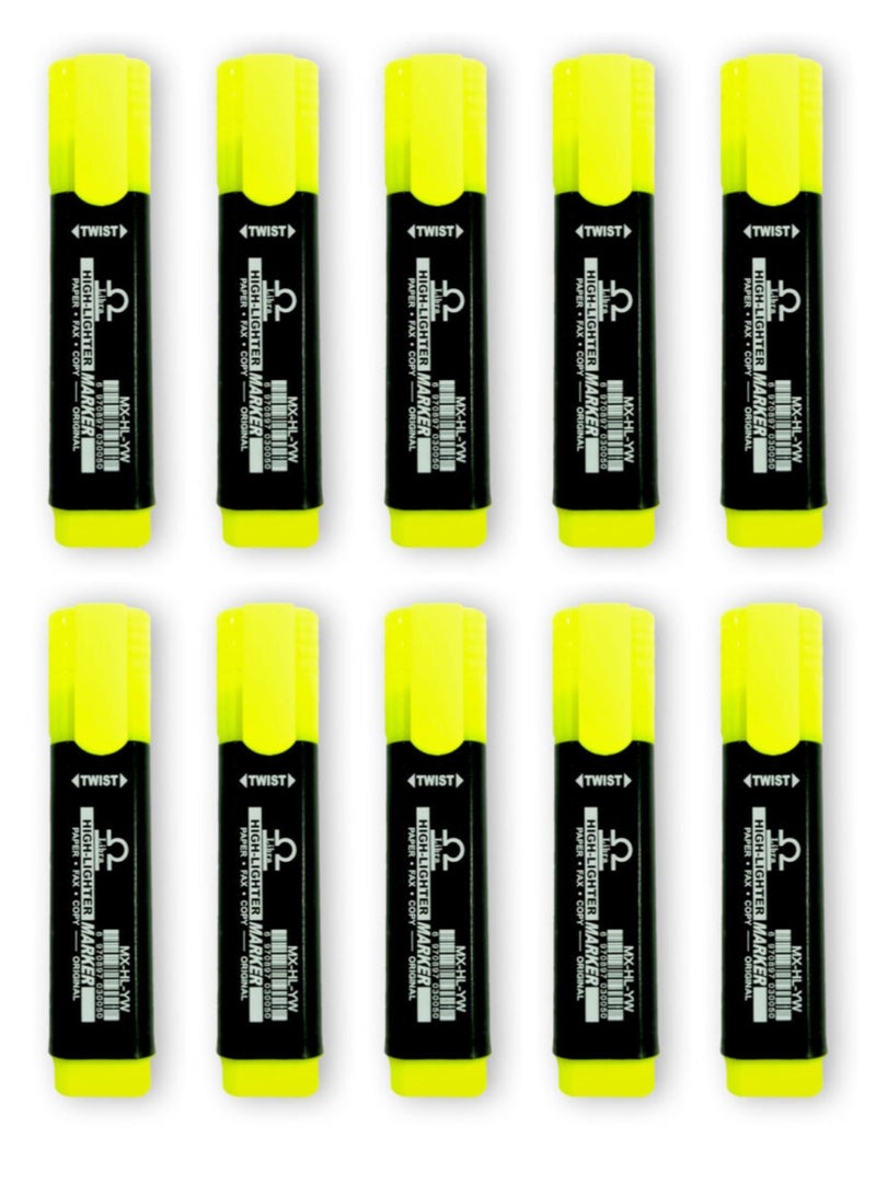 Libra highlighter YELLOW (10 Pcs Per box) - Image 2