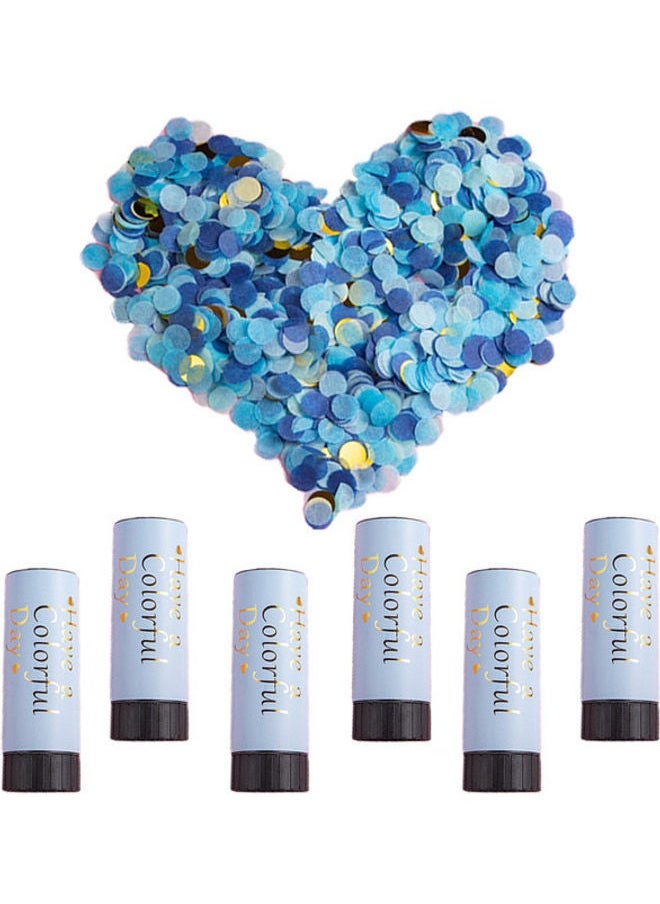 Arabest 6-Piece Confetti Party Popper  - Image 1