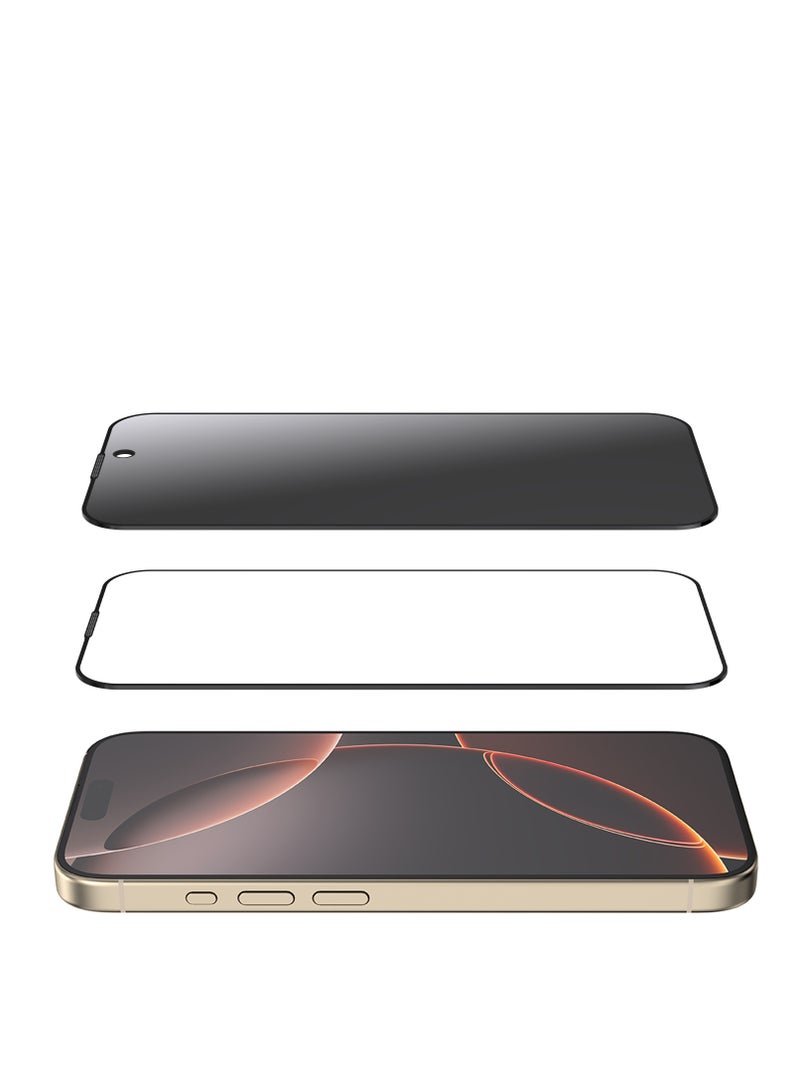 High Quality iPhone 16 Pro Max Screen Protector, Lens Protector and Phone Case 6 in 1 Package - Image 5