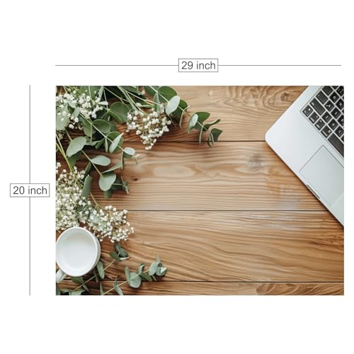 HomeArt Sheet 2 in 1 Product Photography Backdrop 3D Flat Lay Tabletop Double-Sided 20x29 Photo Background PVC Wrinkle Free for Small Products Food Cosmetics Shooot (Pack of 1, FL - 003) - Image 4
