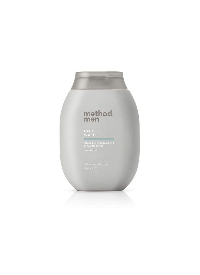 Method - Method Men Face Wash, Sea + Surf, 6 Ounces - Image 1