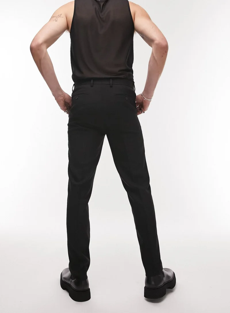 TOPMAN Essential Slim Fit Trousers