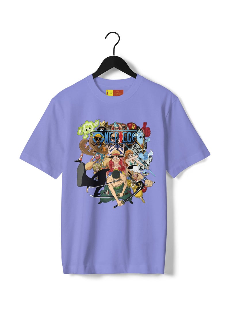 T-Shirt Anime One Piece Oversize Unisex