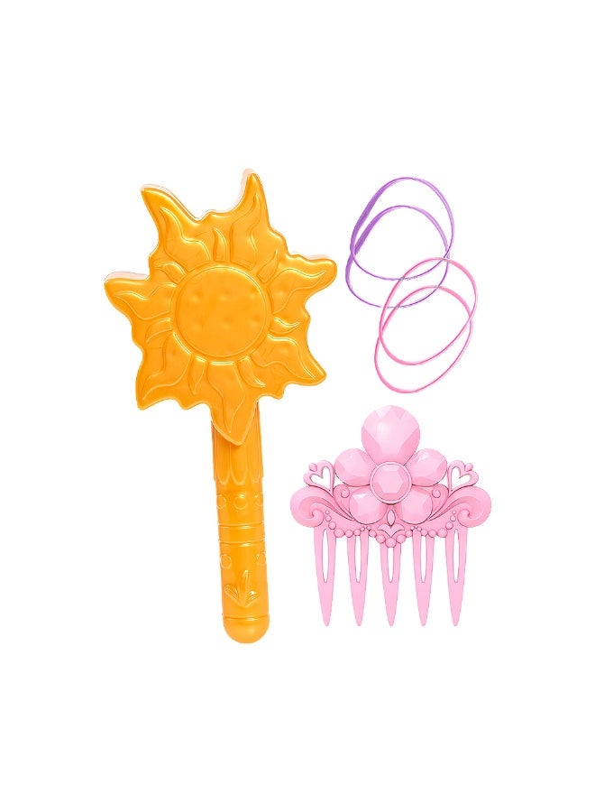Disney Princess Disney Princess Rapunzel Styling Head Play Kit Doll Playset 7 Pieces - Image 3