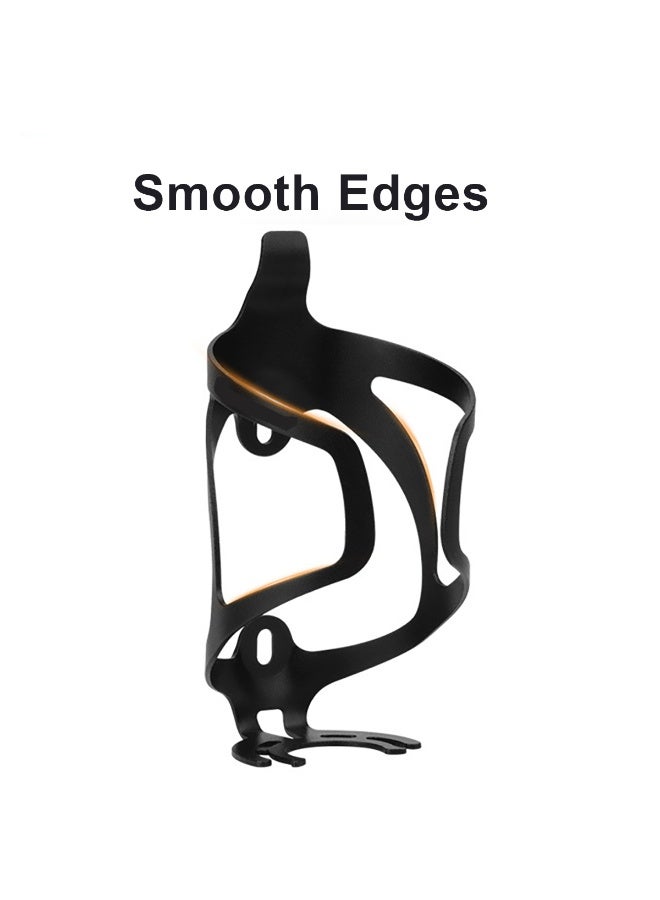 Relex Bike Water Bottle Holder, Aluminum, Black, Universal Fit, Road & Mountain Bike, Cage, Cup Holder - Image 3