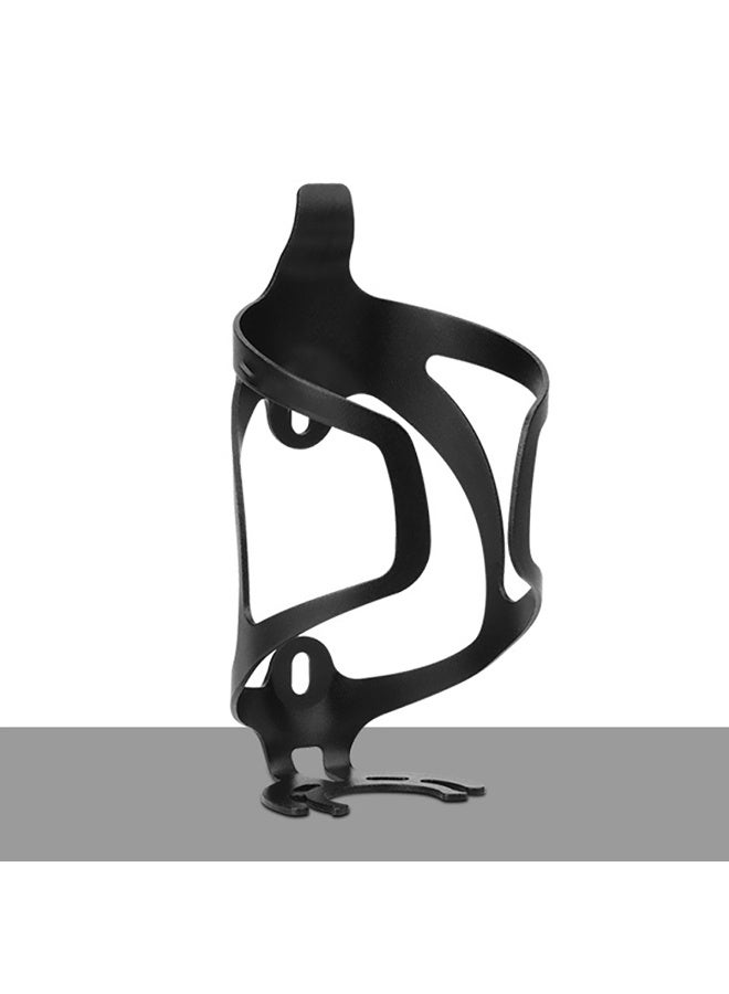 Relex Bike Water Bottle Holder, Aluminum, Black, Universal Fit, Road & Mountain Bike, Cage, Cup Holder - Image 2
