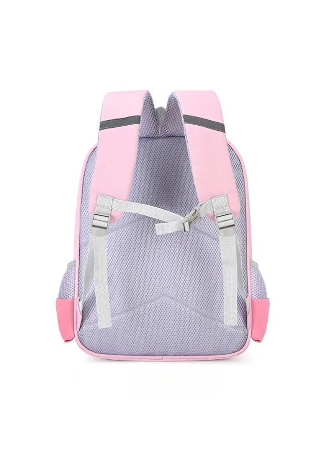 Kids School Backpack Grades 1-3, Large Capacity Waterproof Ergonomic Lightweight Bag - Image 5