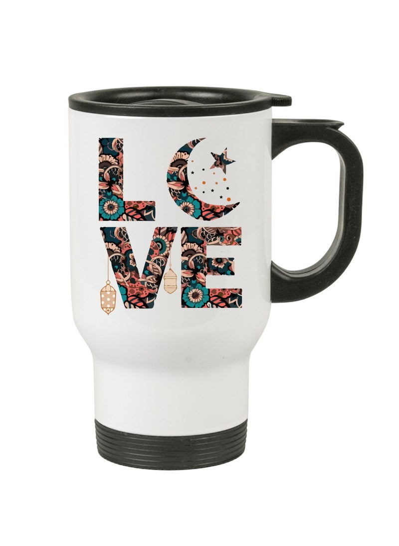 PRINTSHOP4ME Ramadan Travel Mug and Perfect Gift for Ramadan Celebration  - Image 1