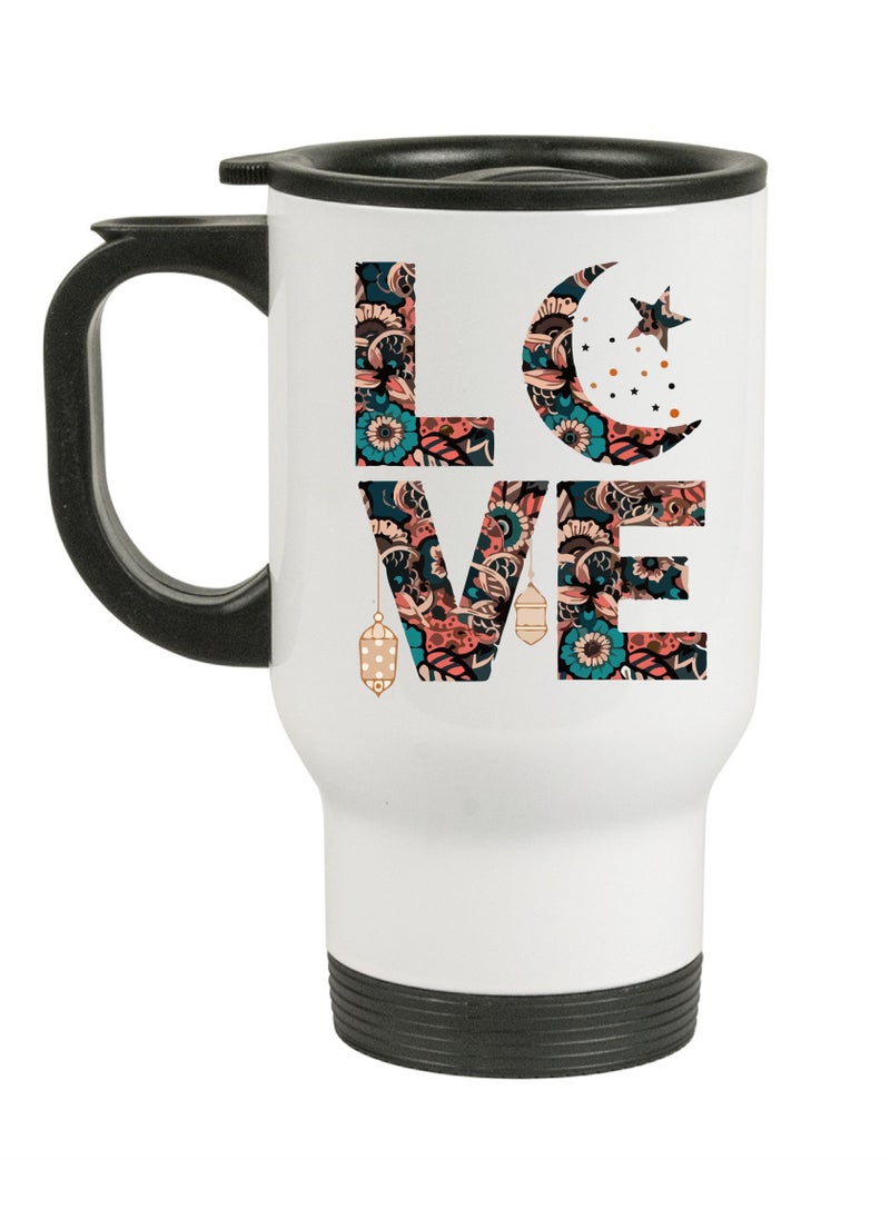 PRINTSHOP4ME Ramadan Travel Mug and Perfect Gift for Ramadan Celebration  - Image 2