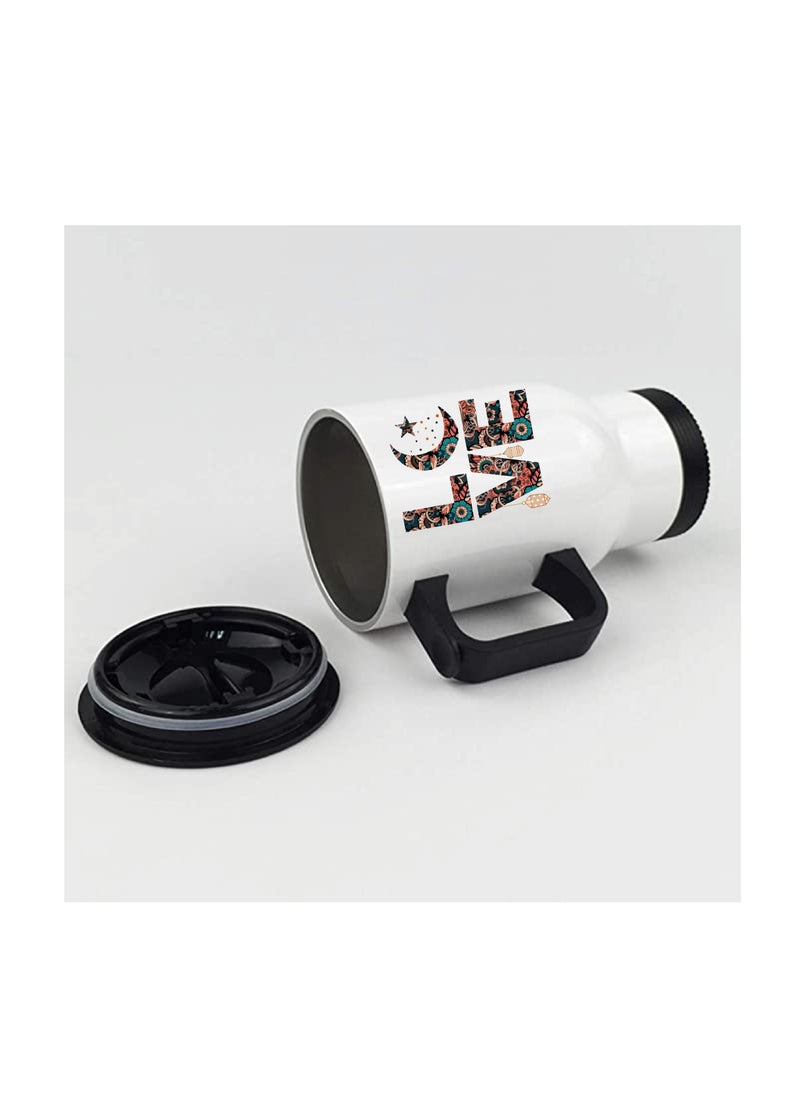 PRINTSHOP4ME Ramadan Travel Mug and Perfect Gift for Ramadan Celebration  - Image 4