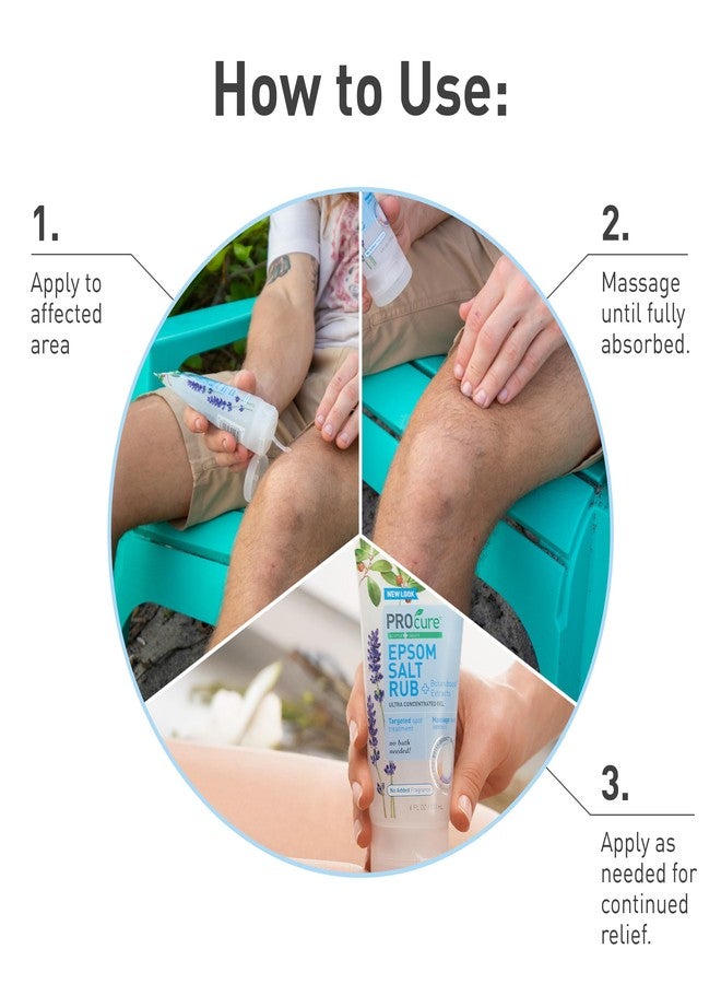 Procure Epsom Salt Rub Gel - 2 Pack - Image 4