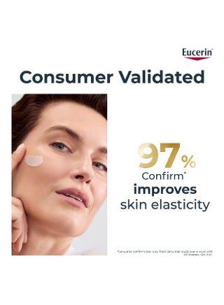 Hyaluron Filler + Elasticity Anti-Aging Face Day Cream With Hyaluronic Acid And Collagen Spf 15 Clear 50ml - view 3
