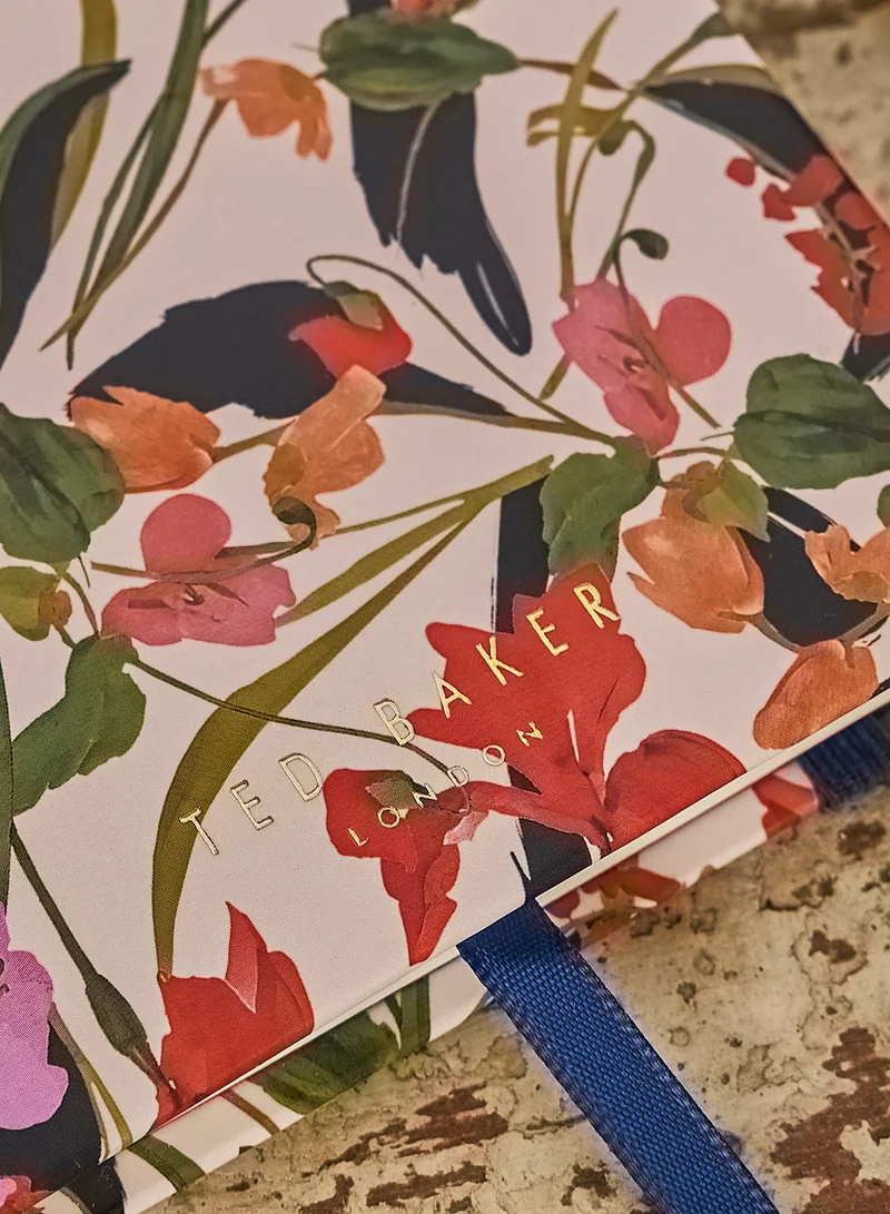 Ted Baker Whinna A6 Mini Notebook And Pen