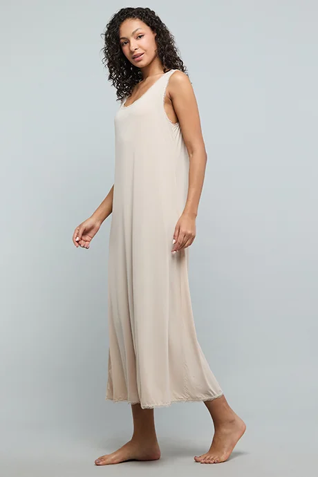 أر أند بي Solid Night Slip Dress