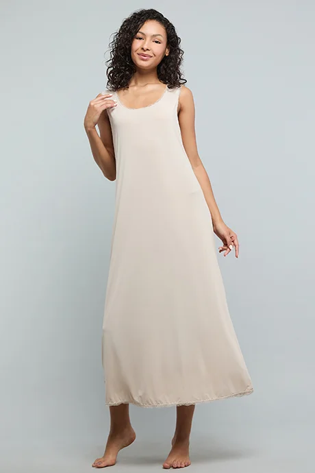 أر أند بي Solid Night Slip Dress