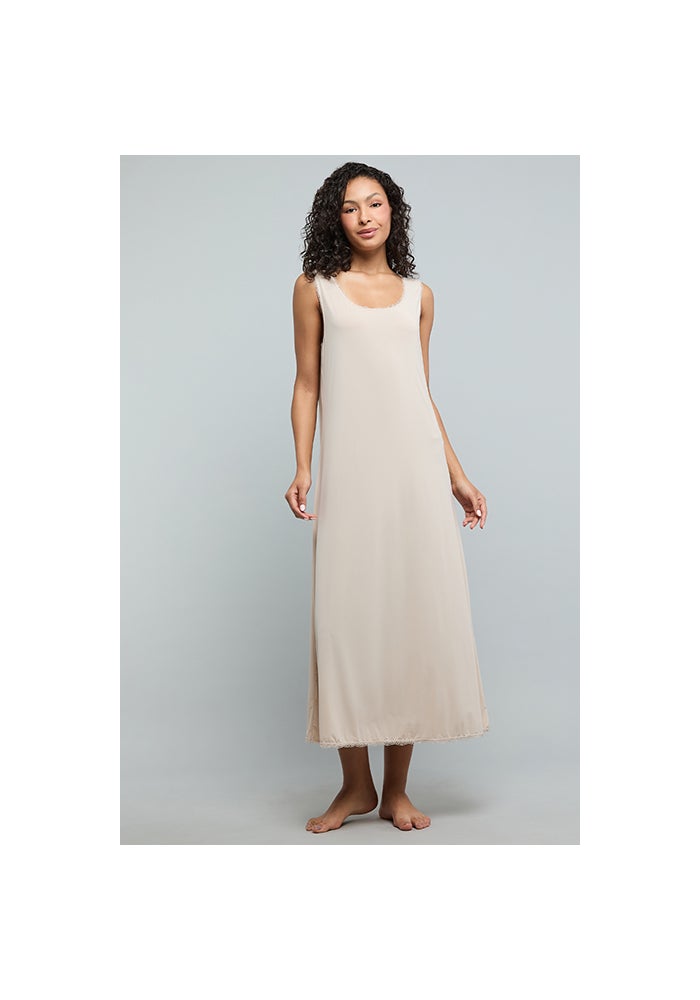 R&B Solid Night Slip Dress - Image 4