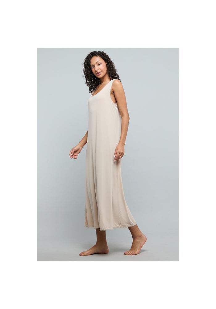 R&B Solid Night Slip Dress - Image 2