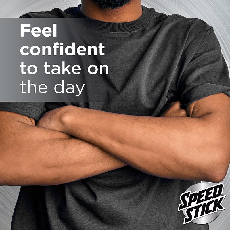 Speed Stick Men's Deodorant, Fresh, 3 Ounce, 4 Pack - Image 2