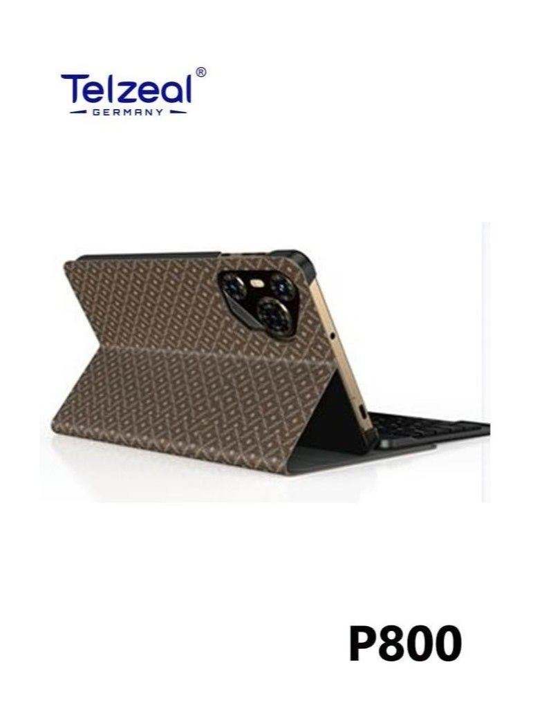 Telzeal P800 Tablet 8 Inch Android 12 Dual SIM | 6GB RAM 256GB ROM | 5G WiFi | 5000mAh Battery | Wireless Keyboard Included | High-Performance Green Tablet for Study, Work, Gaming & Entertainment - Image 5