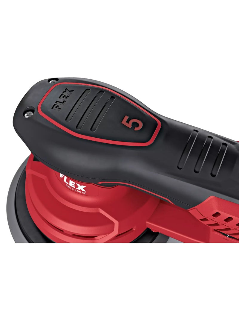 FLEX Powerful Random Orbit Sander with Speed Control, 150 mm  - Image 2