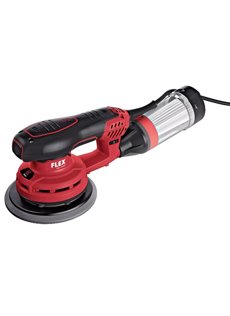 FLEX Powerful Random Orbit Sander with Speed Control, 150 mm  - Image 5