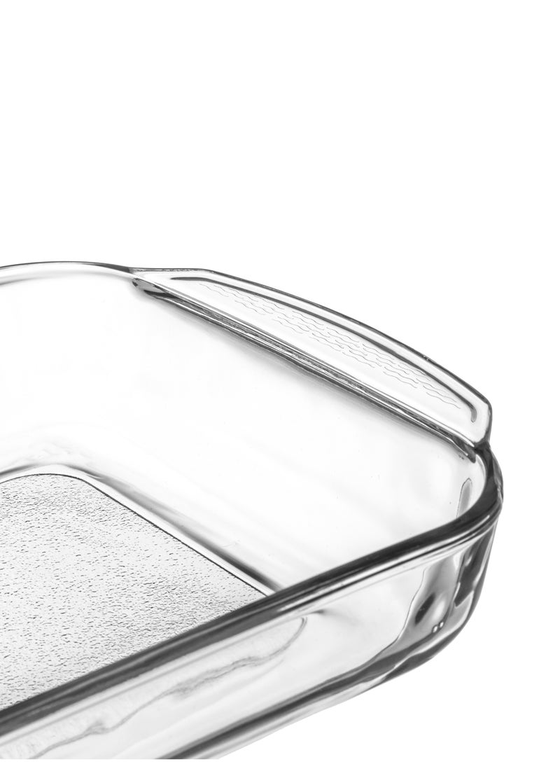 Pyr-o-rey Mexican glass oven tray set 3 pieces - Image 3