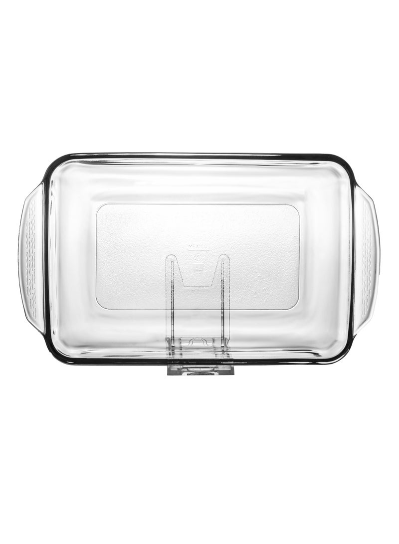 Pyr-o-rey Mexican glass oven tray set 3 pieces - Image 2