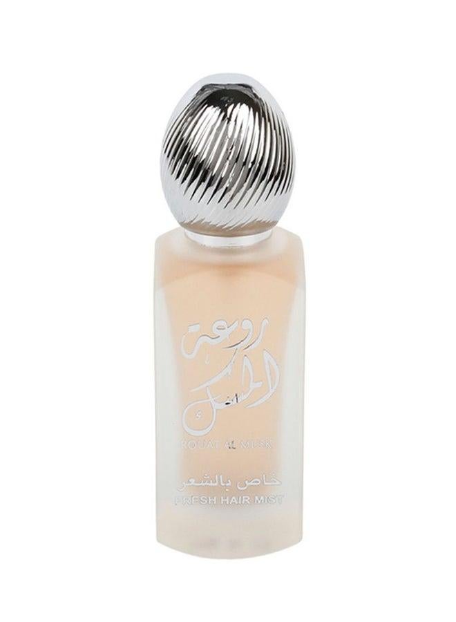 Lattafa Rouat Al Musk Hair Mist 50ml  - Image 1