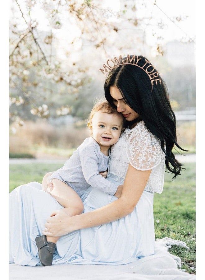 HSWE Mother’S Day Headband Sparkle Rhinestone Crystal Mom My To Be Tiara Crown Hairbands For New Mama Birthday Mother’S Day Gift - Image 4