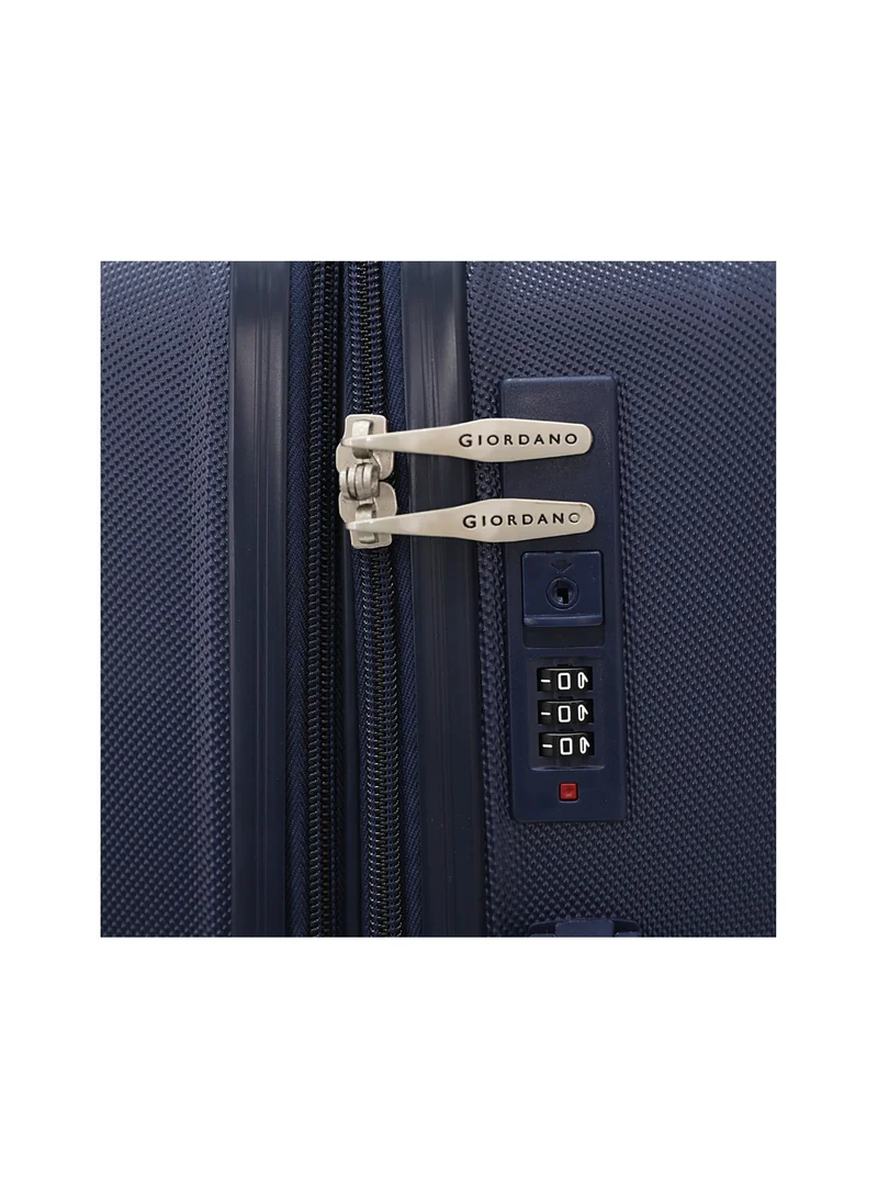 Giordano Hardshell Luggage Trolley Bag Cabin Size ,Navy 20inch