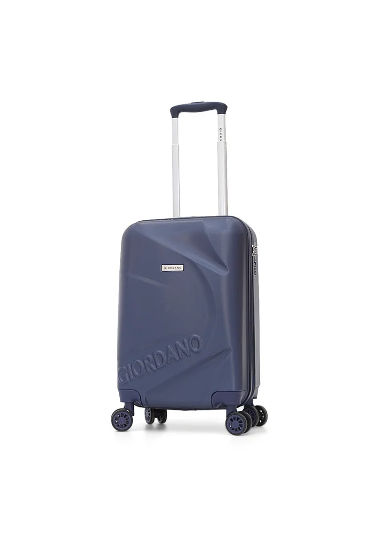 Giordano Hardshell Luggage Trolley Bag Cabin Size ,Navy 20inch