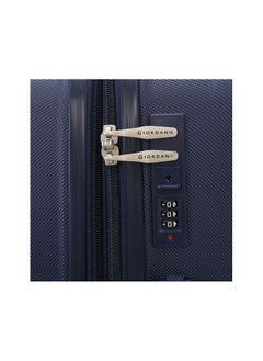 GIORDANO Hardshell Luggage Trolley Bag Cabin Size ,Navy 20inch  - Image 3