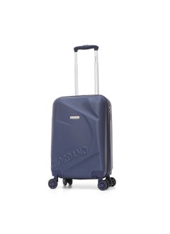 GIORDANO Hardshell Luggage Trolley Bag Cabin Size ,Navy 20inch  - Image 1