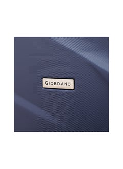 GIORDANO Hardshell Luggage Trolley Bag Cabin Size ,Navy 20inch  - Image 2